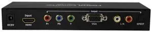 HDMI to YPbPr / VGA Multi-media Switcher