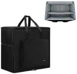 Baona BN-K002 Desktop Computer Host Monitor Keyboard Storage Bag, Size: Large 27 inches Large 27 inches