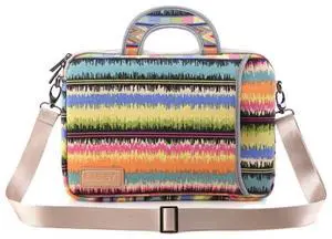 LiSEN LS-110 Menstrual Frequency Portable Liner Bag, Size: 13 inch 13 inch (Meadow Frequency)