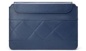Microfiber Leather Thin And Light Notebook Liner Bag Computer Bag, Applicable Model: 13-14 inch 13-14 inch (Blue) Black