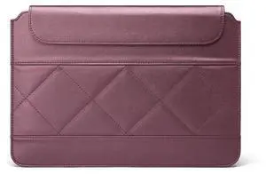 Microfiber Leather Thin And Light Notebook Liner Bag Computer Bag, Applicable Model: 13-14 inch 13-14 inch (Red)