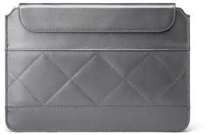 Microfiber Leather Thin And Light Notebook Liner Bag Computer Bag, Applicable Model: 13-14 inch 13-14 inch (Gray)