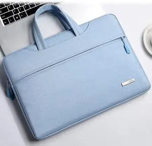 Handbag Laptop Bag Inner Bag, Size:15.6 inch 15.6 inch (Blue) Black