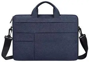 ND05SDJ Oxford Cloth + Nylon Laptop Portable Shoulder Bag, Size:13.3 inch 13.3 inch (Navy Blue) Black