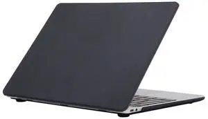 For Huawei MateBook 13 inch 2019 / 2020 Shockproof Frosted Laptop Protective Case (Black)