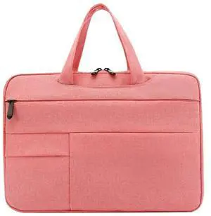 C510 Waterproof Oxford Cloth Laptop Handbag For 15.4-16 inch Laptops(Black) For 15.4-16 inch Laptops (Pink)