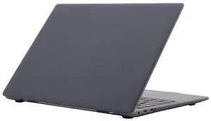 For Huawei MateBook X Pro Shockproof Frosted Laptop Protective Case (Black)