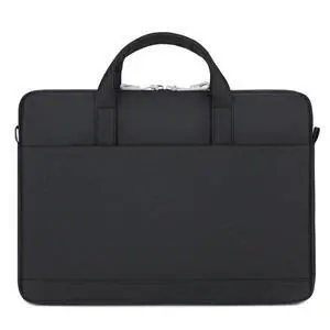 P310 Waterproof Oxford Cloth Laptop Handbag For 13.3 inch For 13.3 inch (Black)