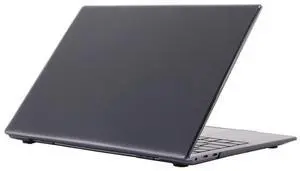 For Huawei MateBook X Pro Shockproof Crystal Laptop Protective Case (Black)