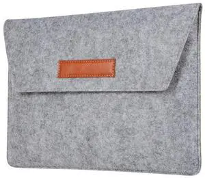 Felt Liner Bag Computer Bag Notebook Protective Cover For 13 inch For 13 inch (Grey)
