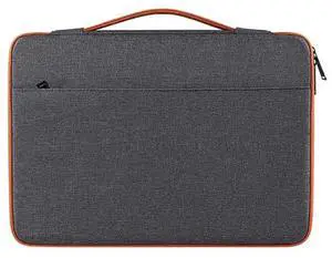 ND02 Waterproof Portable Laptop Case, Size: 13.3 inches 13.3 inches (Dark Gray)