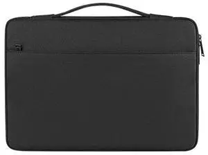 ND02 Waterproof Portable Laptop Case, Size: 13.3 inches 13.3 inches (Mysterious Black)