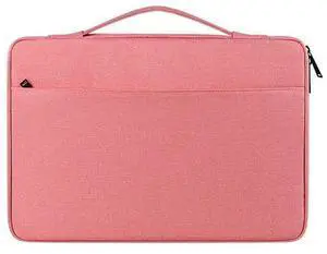 ND02 Waterproof Portable Laptop Case, Size: 13.3 inches 13.3 inches (Beauty Pink)
