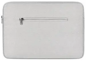 ND11 Jacquard Fabric Laptop Liner Bag, Size:13.3 inch 13.3 inch (Elegant Gray)