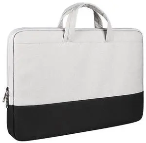 ST12 Waterproof Portable Laptop Case, Size: 15.6 inches 15.6 inches (Black Gray)