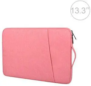 ND01D Felt Sleeve Protective Case Carrying Bag Pink