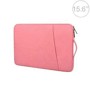 ND01D Felt Sleeve Protective Case Carrying Bag for 15.6 inch Laptop (Pink) (Pink) (Pink) (Pink)