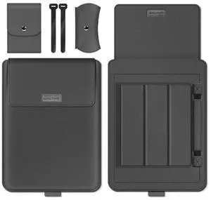 A2 4 in 1 Computer Bracket Liner Bag Storage Bag, Size:11/12 inch 11/12 inch (Gray)