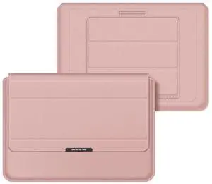 4 in 1 Universal Laptop Holder PU Waterproof Protection Wrist Laptop Bag, Size:11/12inch(Red) 11/12inch (Rose gold) Gold