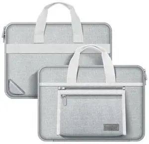 15-16 inch Oxford Fabric Portable Laptop Handbag 15-16 inch (Grey)