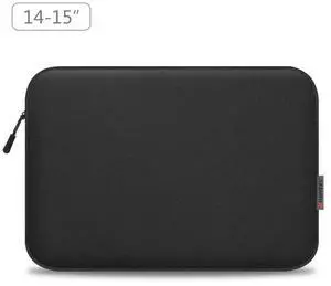 HAWEEL 15 inch Laptop Sleeve Case Zipper Briefcase Bag for 14-15 inch Laptop (Black)