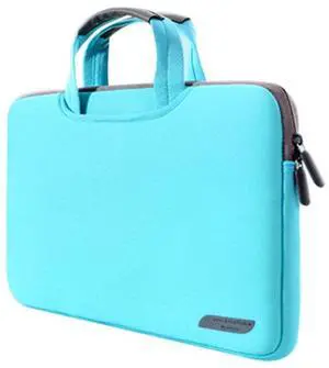 15.6 inch Portable Air Permeable Handheld Sleeve Bag for Laptops, Size: 41.5x30.0x3.5cm (Green)