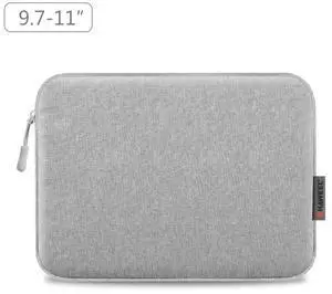 HAWEEL 11 inch Tablet Sleeve Case Zipper Briefcase Bag for 9.7-11.0 inch Tablets (Grey) HAWEEL 11 inch Tablet Sleeve Case Zipper Briefcase Bag for 9.7-11.0 inch Tablets (Grey)