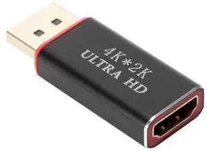 DP to HDM Adapter Displayport/M to AF 4K Adapter