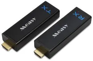 Measy W2H Nano 1080P HDMI 1.4 3D Wireless HDMI Audio Video Transmitter Receiver Extender, Transmission Distance: 30m, EU Plug