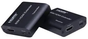 BOWU BW-HE60U 60m HDMI to RJ45 Network Extender