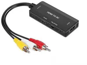 HDMI to AV Converter, Support PAL NTSC
