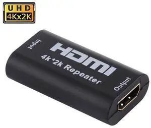 UHD 4Kx2K HDMI Amplifier Repeater(Black)