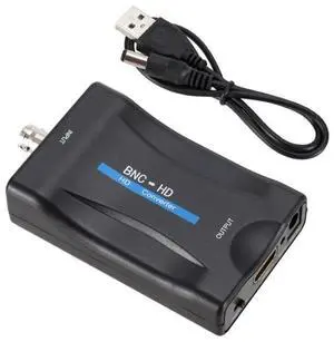 ZHQ015 BNC to HD Audio And Video Converter HD 1080P Monitoring Coaxial Conversion Display BNC to HDMI