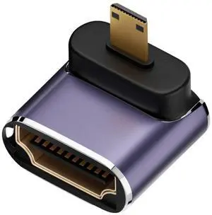 D8K-04 8K HDMI 2.1 to Micro HDMI Adapter D8K-04