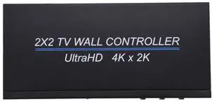 BT14 Ultra HD 4K x 2K 2X2 HDMI TV Wall Controller Multi-screen Splicing Processor