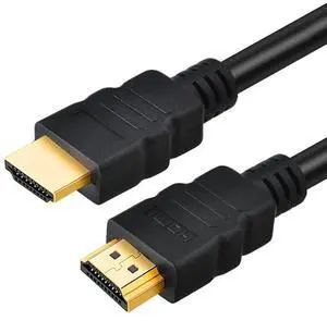1.8m HDMI 19 Pin Male to HDMI 19Pin Male cable, 1.3 Version, Support HD TV / Xbox 360 / PS3 etc (Black + Gold Plated)