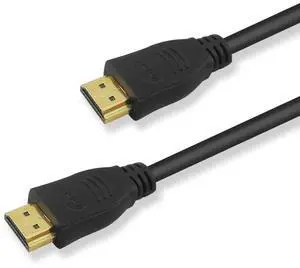 50cm HDMI 19 Pin Male to HDMI 19Pin Male Cable, 1.3 Version, Support HD TV / Xbox 360 / PS3 etc (Black + Gold Plated)