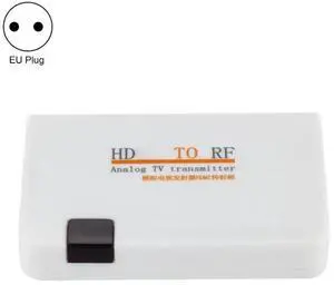 HDMI to RF HD Signal Converter (EU Plug) HDMI to RF HD Signal Converter (EU Plug)
