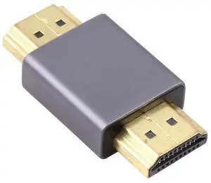 Gold-plated Head Male to Male HDMI Adapter (Style 2)
