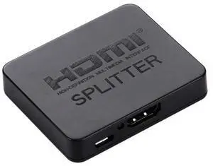 4K HDMI Splitter Full HD 1080p Video HDMI Switch Switcher 1x2 Split Out Amplifier Dual Display for HDTV DVD PS3 Xbox (Black) 4K HDMI Splitter Full HD 1080p Video HDMI Switch Switcher 1x2 Split Out Amplifier Dual Display for HDTV DVD PS3 Xbox (Black)