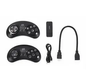 Wireless Doubles HDMI TV Mini Game Console, Model:Y2 SG Sega (900 Games) Y2 SG Sega (900 Games)