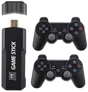GD10 2.4G Wireless 4K HD TV Game Console PSP Game Box 32G Built-in 15,000 Games 32G Built-in 15,000 Games