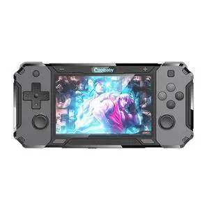 Coolbaby RS-63 4-inch Open Source OS RS3128 Handheld Game Console, Support TF Card & HDMI Output RS-63