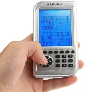 5 x 5 Electronic Kakuro Game Big Screen Squared Machine