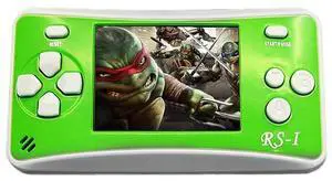 RS-1 Retro Portable Handheld Game Console, 2.5 inch 8 Bits True Color LCD, Built-in 152 Kinds Games (Green)