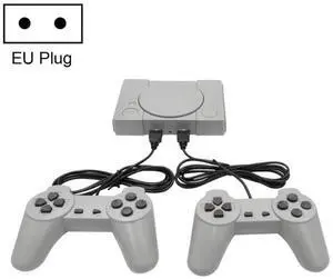 8-Bit Mini Double Players TV Game Console Built-in 620 Games PS1 mini (EU Plug) (EU Plug)