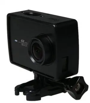 Digital Camera Frame Mount Protective Housing with Buckle Basic Mount & Screw for Xiaoyi II 4K / Xiaoyi II