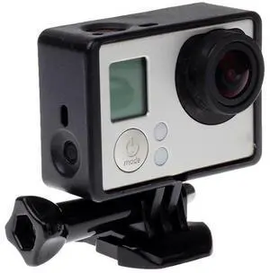 Standard Protective Frame Mount Housing with Assorted Mounting Hardware for GoPro Hero4 / 3+ / 3