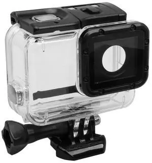 For GoPro HERO5 Skeleton Housing Protective Case Cover with Buckle Basic Mount & Lead Screw, Need to Disassemble Lens