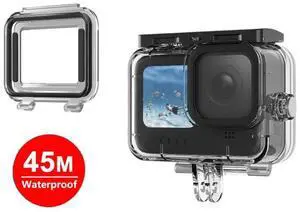 For GoPro Hero11 Black / HERO10 Black / HERO9 Black TELESIN Waterproof Case Full Scene Anti-Fog Underwater Diving Housing For GoPro Hero11 Black / HERO10 Black / HERO9 Black